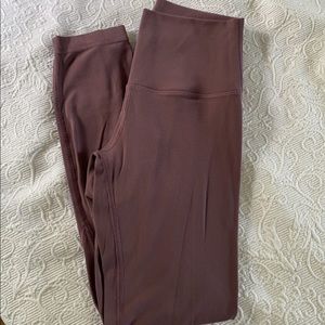 Light Purple Align Pant - Size 4